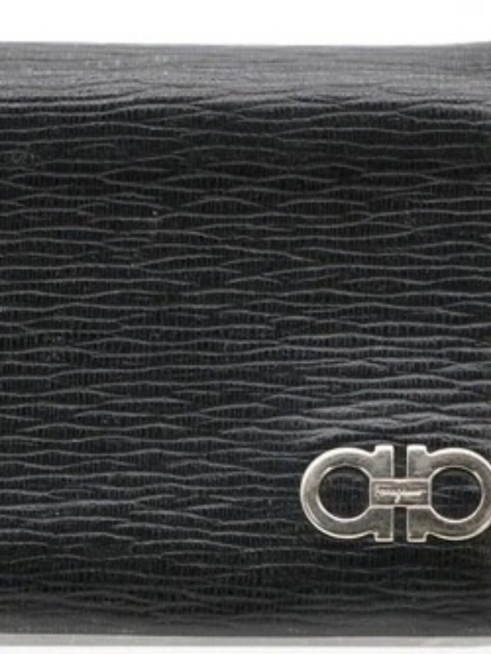 Salvatore Ferragamo Men's Gancini Card Holder